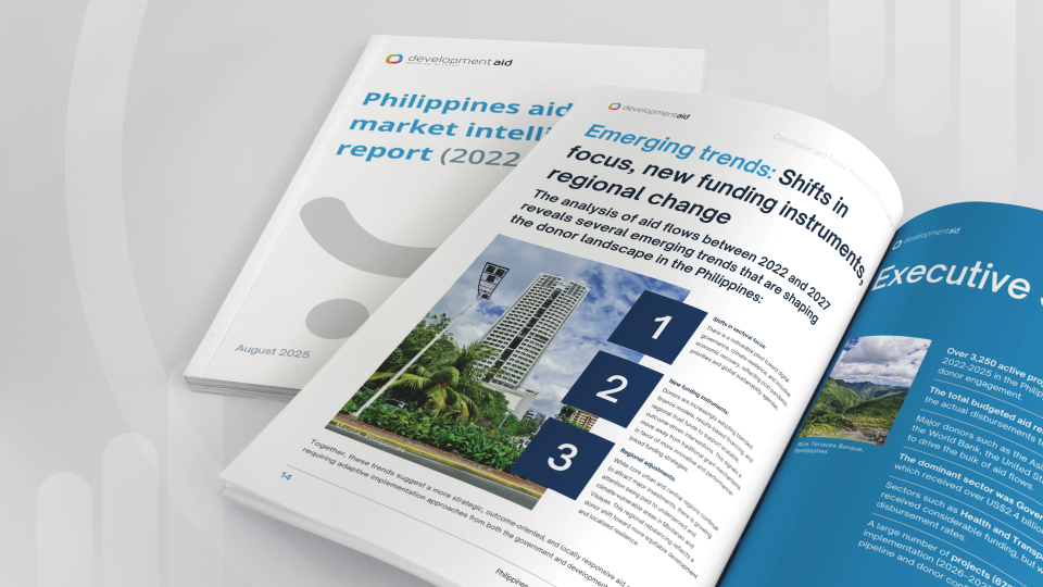 DevelopmentAid Market Research reports: Insights on donor engagement and aid flows